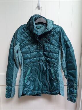 Lululemon Down For A Run Pullover Jacket, sz 8